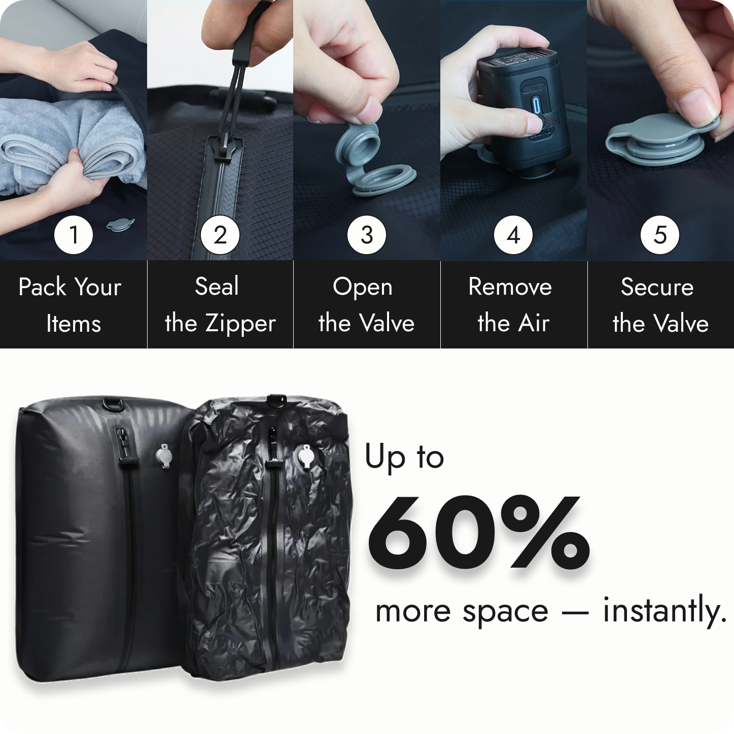 SolVienne™ - BagOrganize